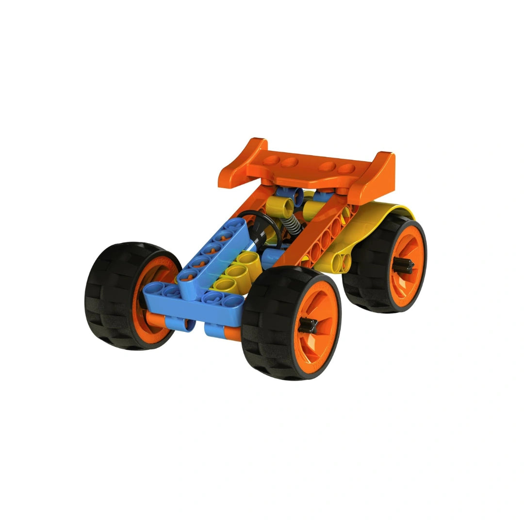 STEM Building Toy with Suspension System, Creative Model Car Building Kit