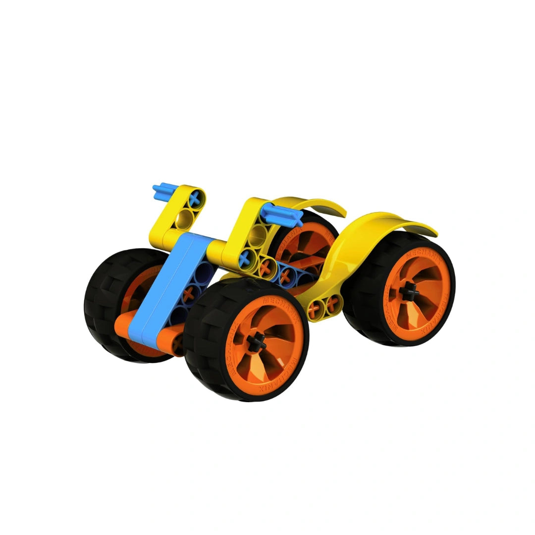 STEM Building Toy with Suspension System, Creative Model Car Building Kit