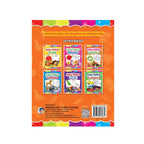 Dreamland Vegetables Copy Colour Book for Kids, 16 Educational Vegetable Illustrations with Names, Colouring Activity Book for Early Learn (3Years+)