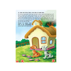 101 short fables with fun stories and moral lessons.