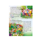 101 short fables with fun stories and moral lessons.