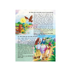 101 short fables with fun stories and moral lessons.