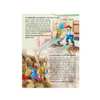 101 short fables with fun stories and moral lessons.