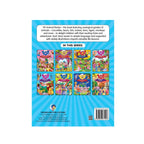 101 animal stories that teach fun moral lessons.