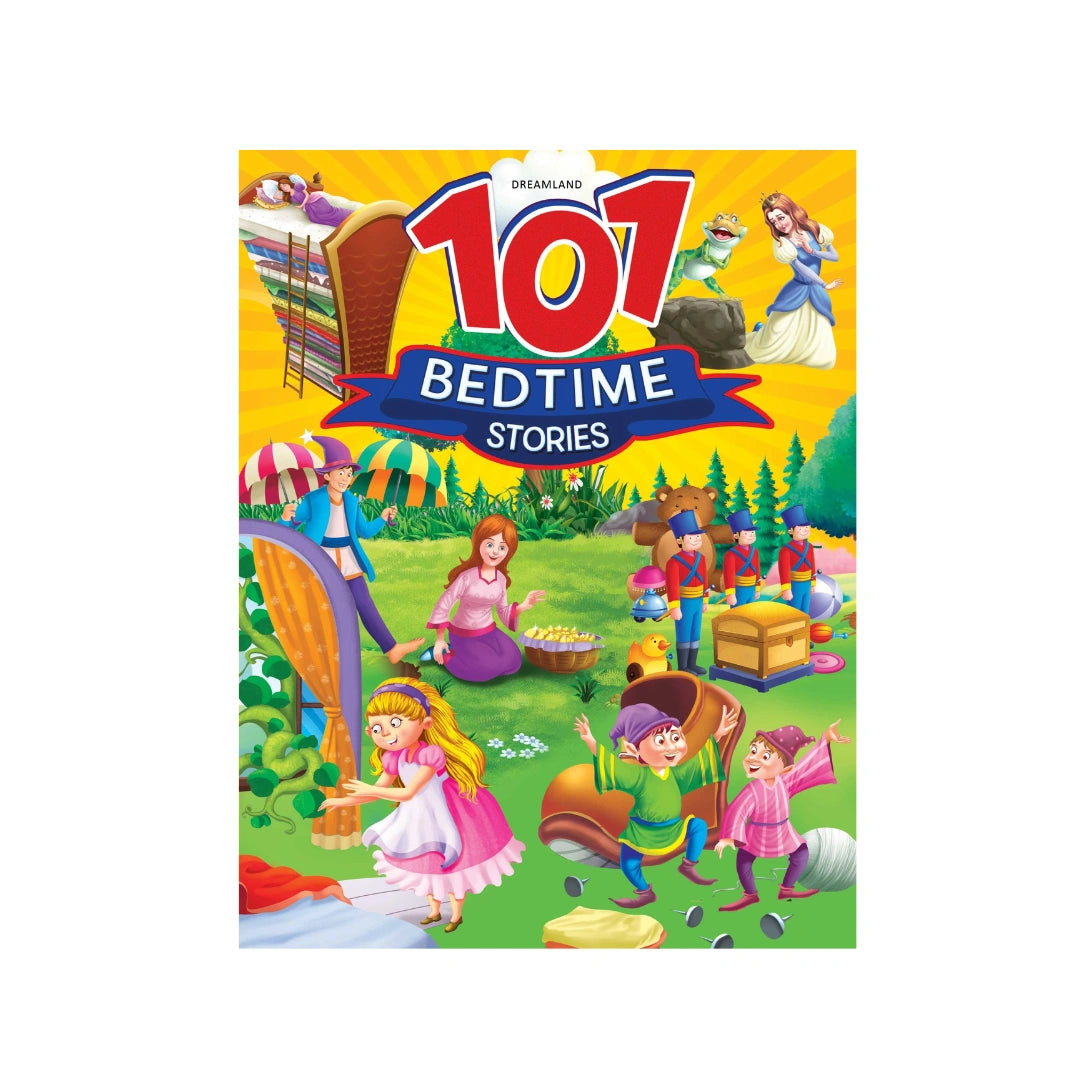 101 bedtime stories for relaxing and enjoyable reading.