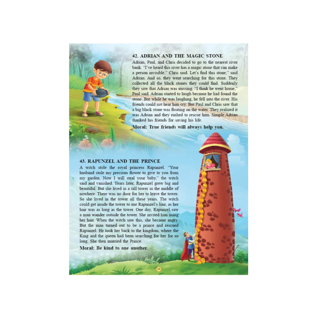 101 bedtime stories for relaxing and enjoyable reading.