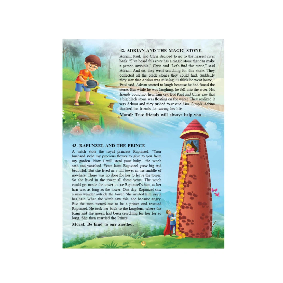101 bedtime stories for relaxing and enjoyable reading.