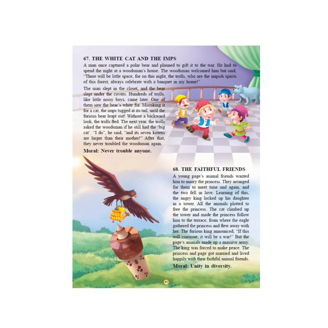 101 bedtime stories for relaxing and enjoyable reading.
