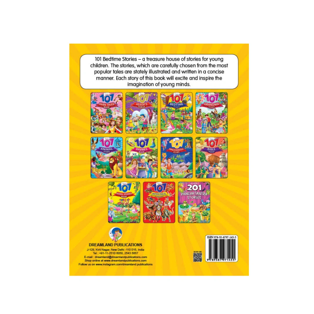 101 bedtime stories for relaxing and enjoyable reading.