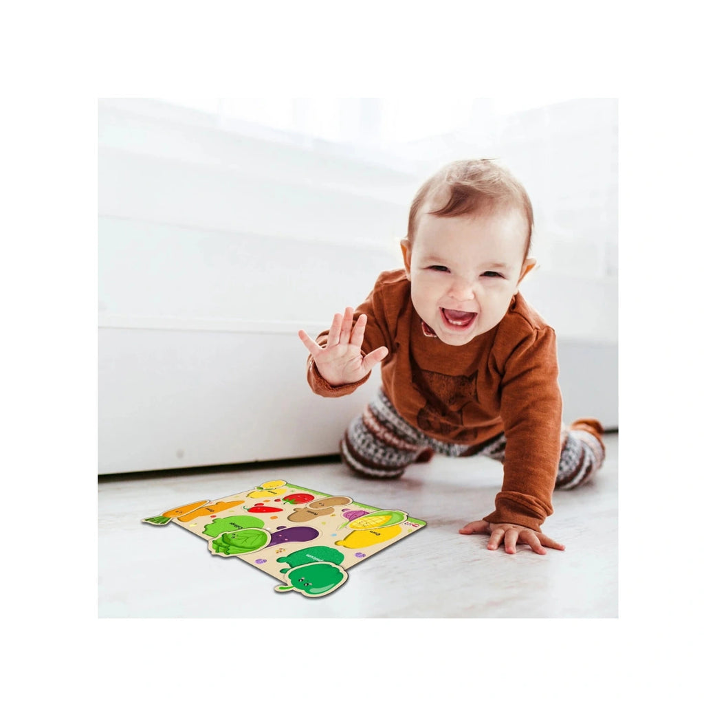 Vegetables Wooden Puzzle for Kids