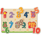 Counting Puzzle & Early Development Toy