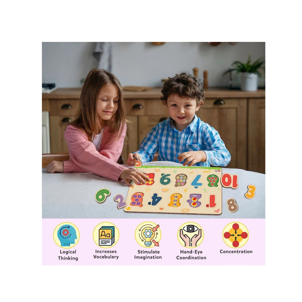 Counting Puzzle & Early Development Toy