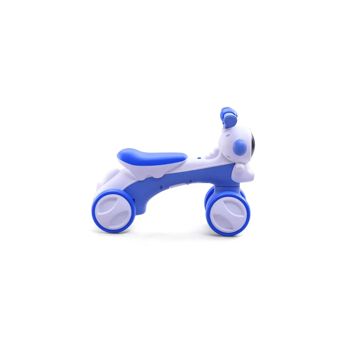 Baybee Toys Baybee Astronaut Shape Manual Push Ride on with LED Lights & Music For Kids