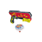 MM Toys LED Light-Up Spinning Top Launcher Gun Set 6-14 Years