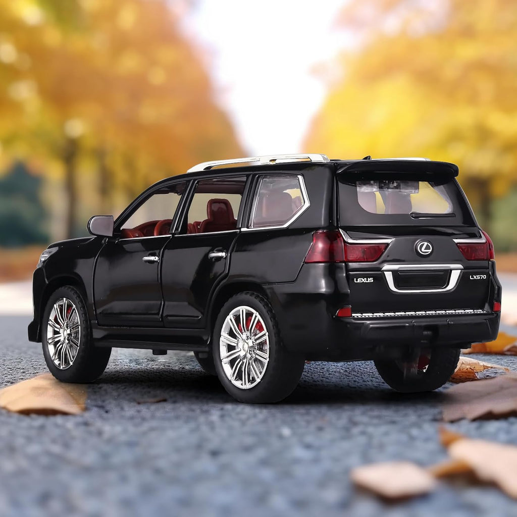 Toy Rush 1:24 Scale Lexus LX570 Die-Cast Toy Model SUV (3+ Years)