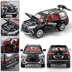 Toy Rush 1:24 Scale Lexus LX570 Die-Cast Toy Model SUV (3+ Years)