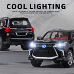 Toy Rush 1:24 Scale Lexus LX570 Die-Cast Toy Model SUV (3+ Years)