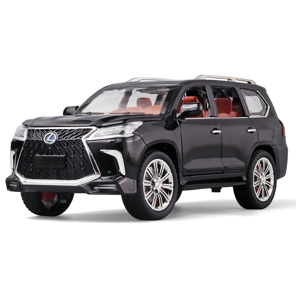 Toy Rush 1:24 Scale Lexus LX570 Die-Cast Toy Model SUV (3+ Years)