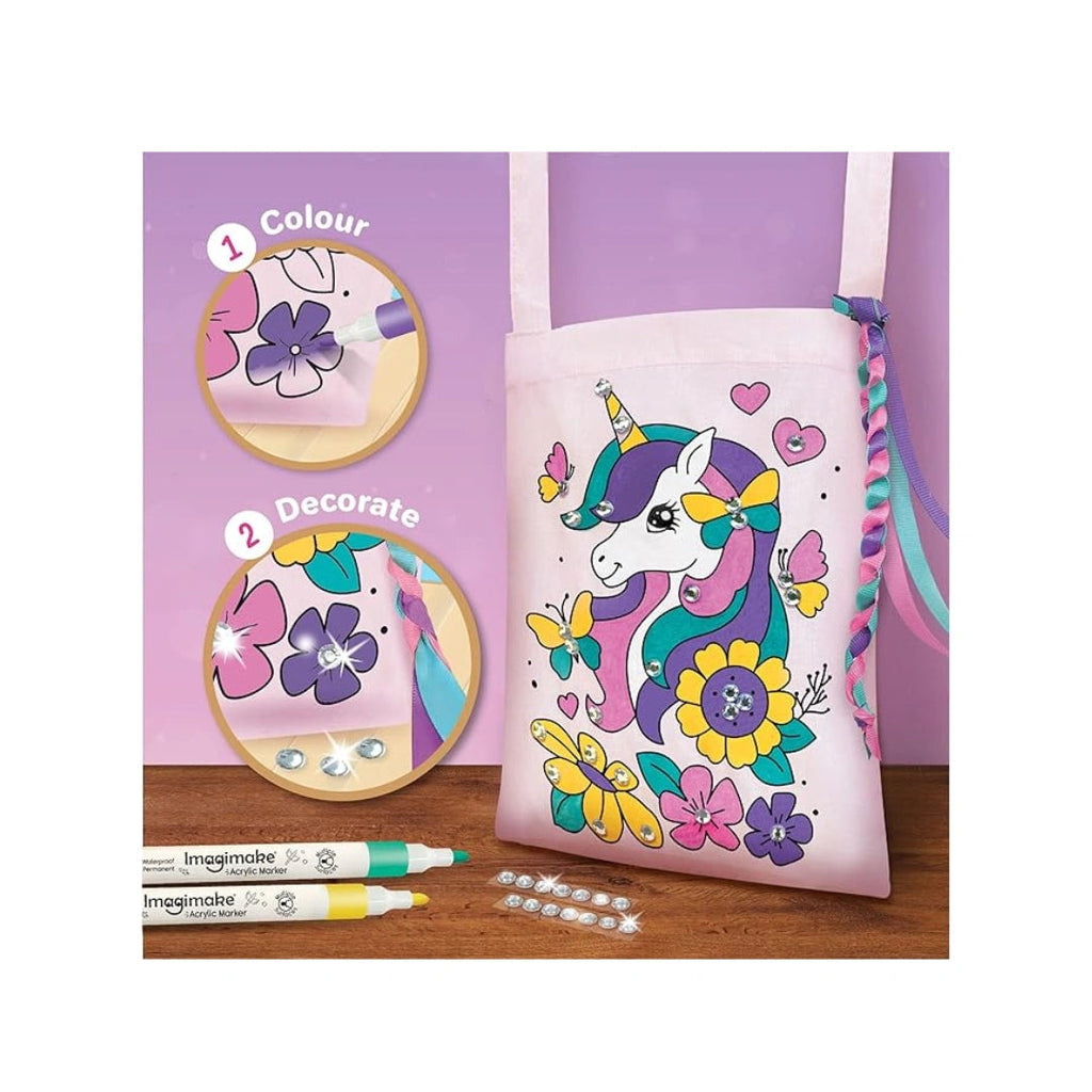 FA01 Fabric Art - Unicorn ]549