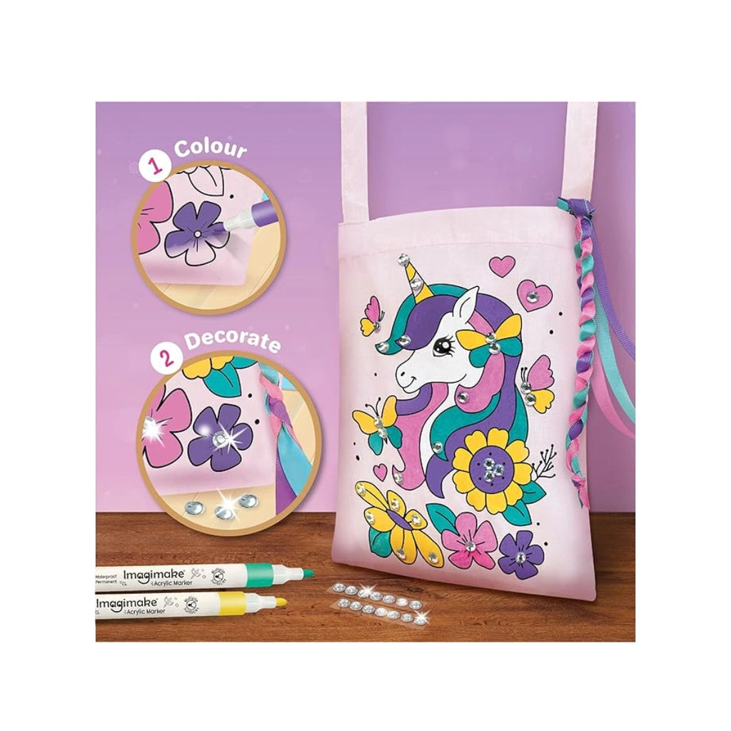 FA01 Fabric Art - Unicorn ]549