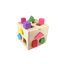 The Clever Clogs Toys The Clever Clogs 15 Shapes Sorter Box (3 Year+)