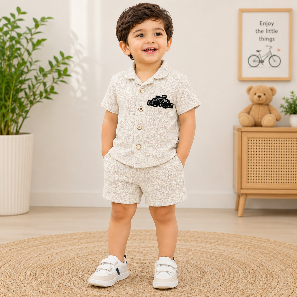 BOYS COAT SET WITH TOUSER