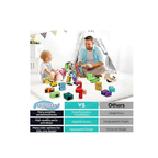 10-in-1 Transforming Robot Toy – Movable Action Figure