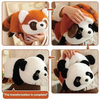 Rolex Reversible Panda (Big Size) Plush Toy 3-14 Years