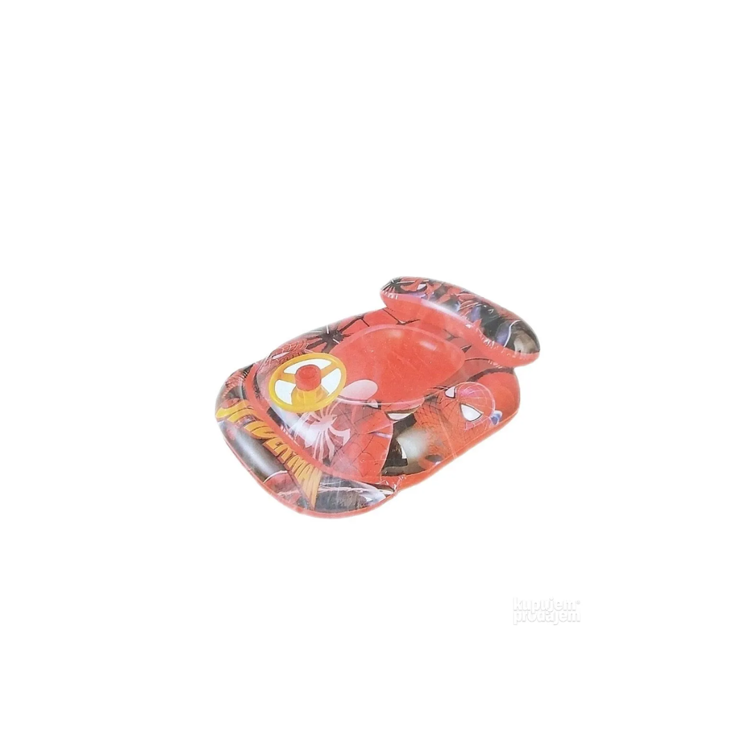 JB Implex Kids Inflatable Pool Boat with Steering Wheel – Character Print (3+ Years)