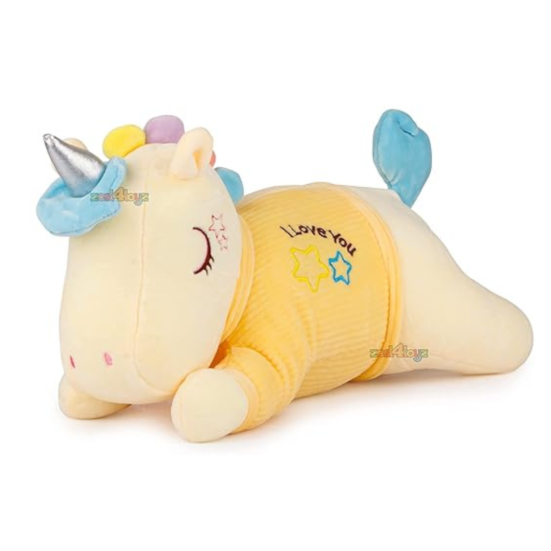 Sleeping Jacket Unicorn Plush Toy | Cute Unicorn Soft Toy for Kids