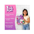 FOIL FUN - UNICORN & PRINCESSES(SKILL406FFUP)