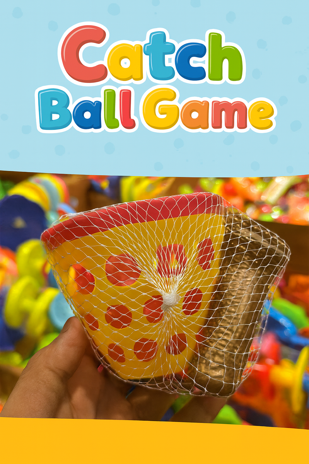 TY Click and Catch Twin Ball Game (3 Years+) ( small)-45