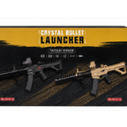 HD747B CMM Toys,Crystal Bullet Launcher Tactical Version Electric Gel Blaster, Colour as per Avilability (14 Years+)rystal Bullet Launcher