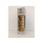 Toy Gallery 54-Piece Wooden Stacking Tower Block Game (6+ Years)