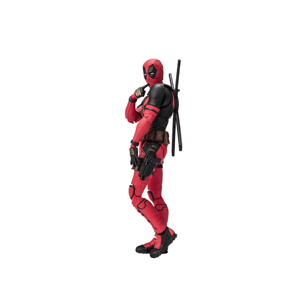 Deadpool Articulated Action Figure Toy with Weapons & Accessories