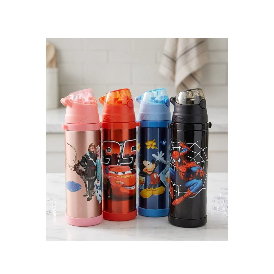 Lightning McQueen Kids Water Bottle - Vacuum Insulated Stainless Steel Flask