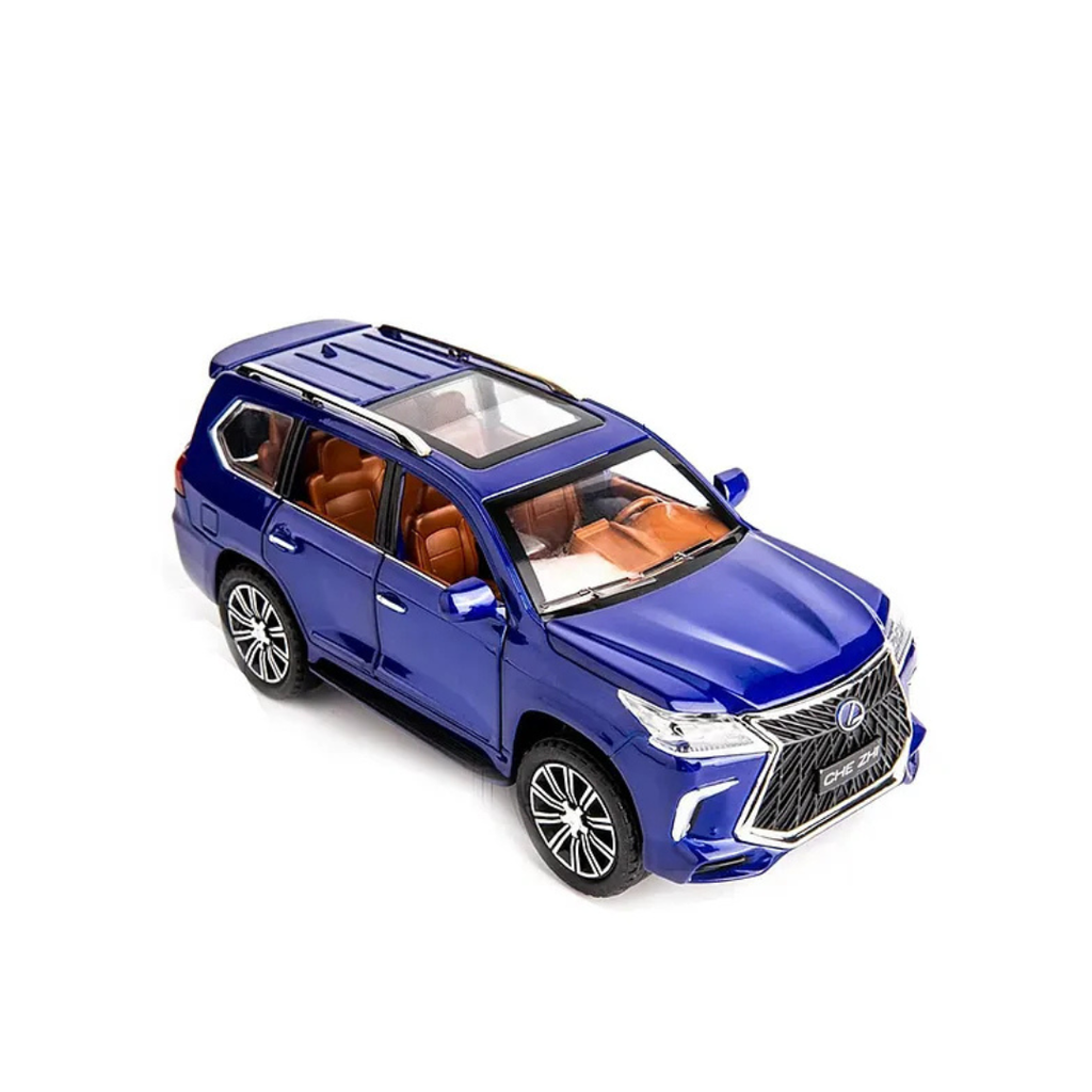 Toy Rush 1:24 Scale Lexus LX570 Die-Cast Toy Model SUV RANDOM COLOUR AS PER AVAILABILITY (3+ Years)
