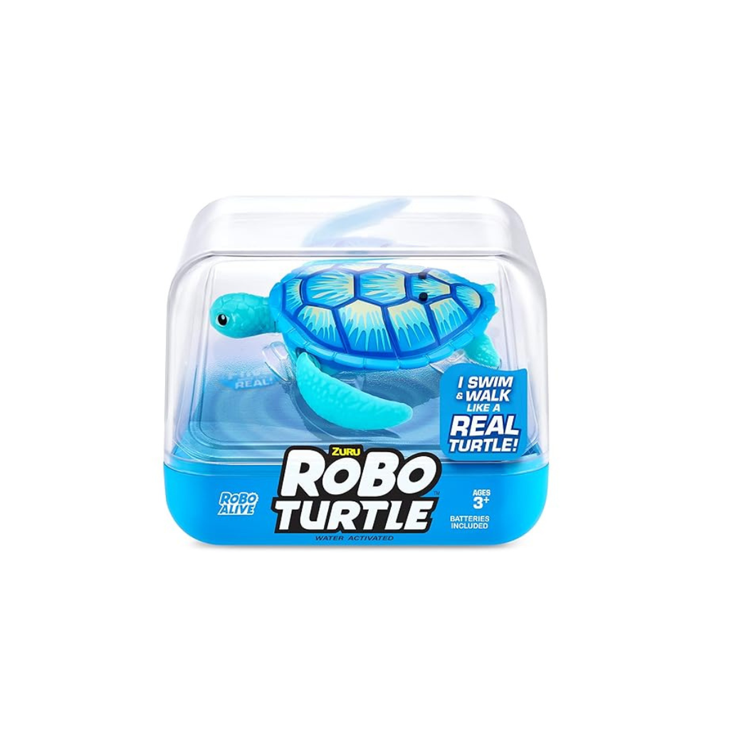 Robo Alive Interactive Water-Activated Aquatic Animal Toy