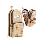 Capybara Kawaii Pencil Pouch - Large Capacity Zipper Stationery Organizer