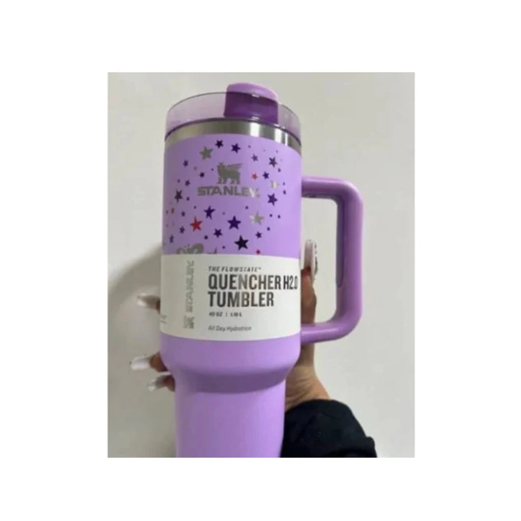 Stanley FlowState 40oz Tumbler - Insulated Travel Mug with Handle & Straw