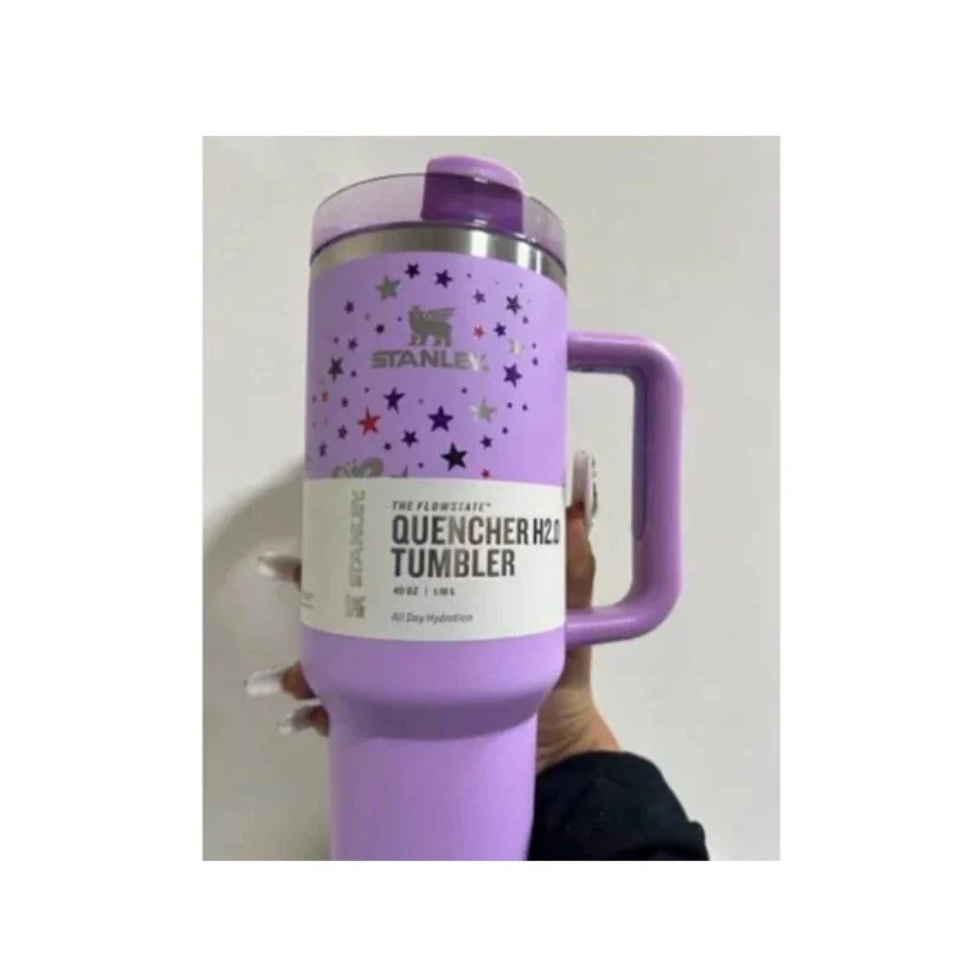 Stanley FlowState 40oz Tumbler - Insulated Travel Mug with Handle & Straw