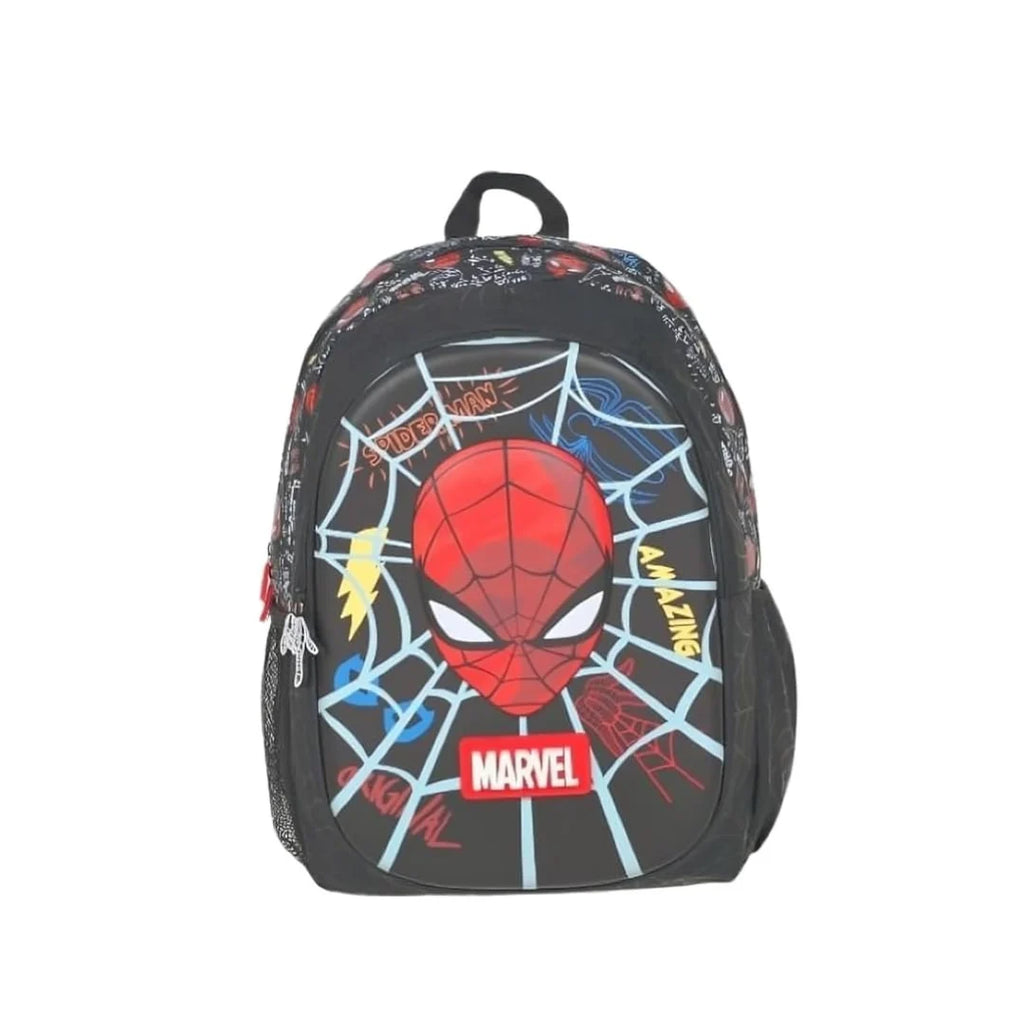 Smiggle Marvel Avengers School Backpack - 16 Inch Multi-Compartment Kids Bag