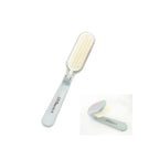 Foldable Pocket Hair Brush - Portable Travel Hairbrush, Soft Bristles