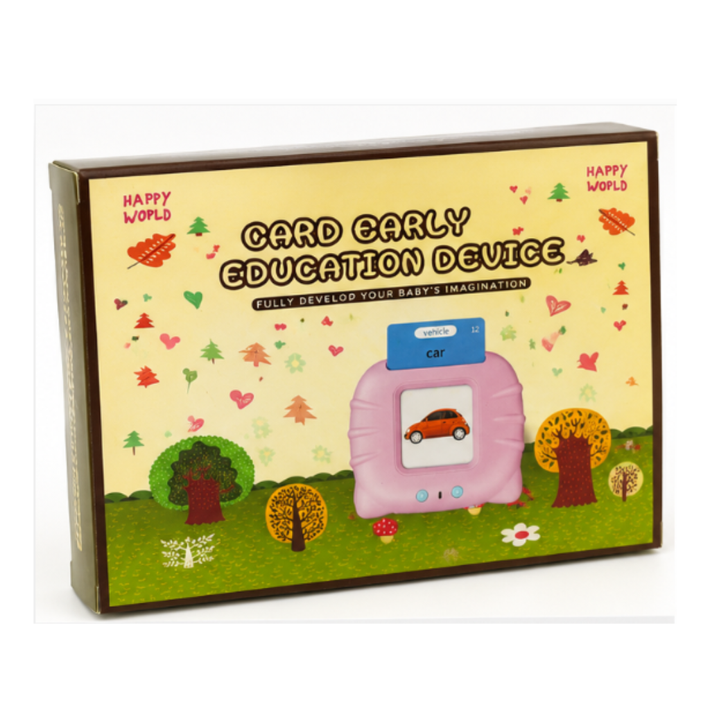 Toy Gallery Card Early Education Device – Flash Card Learning Toy for Kids(3Years+)