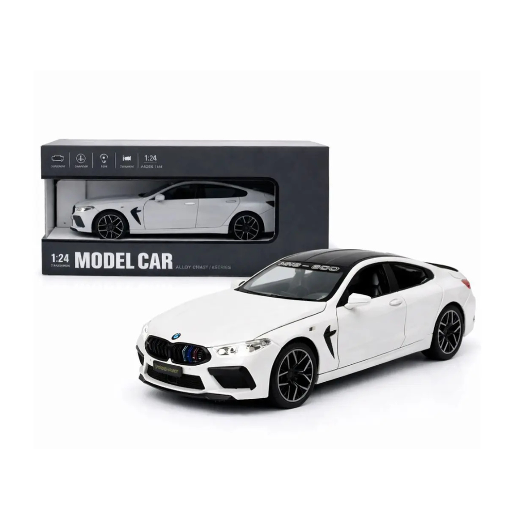 Toy Rush BMW M8 sports car Die Cast 1 : 32 (3+ Years)