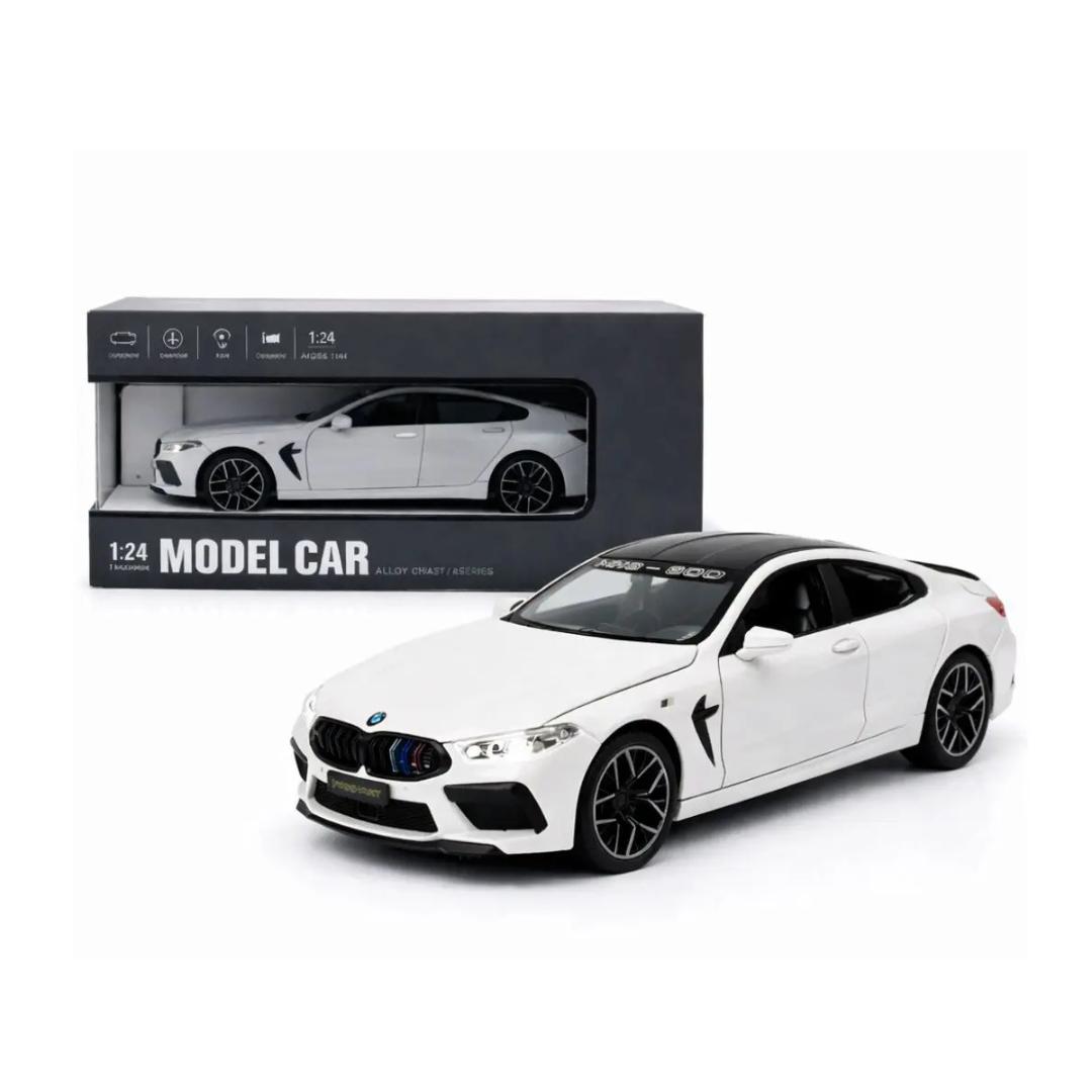 Toy Rush BMW M8 sports car Die Cast 1 : 32 (3+ Years)