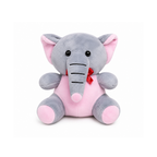 Packet Elephant Plush Soft Toy Set (6 Pieces)