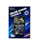 Toy Rush J36 Ultra All-in-One Handheld Gaming Console For Kids (14 Years+) Color as per Availability
