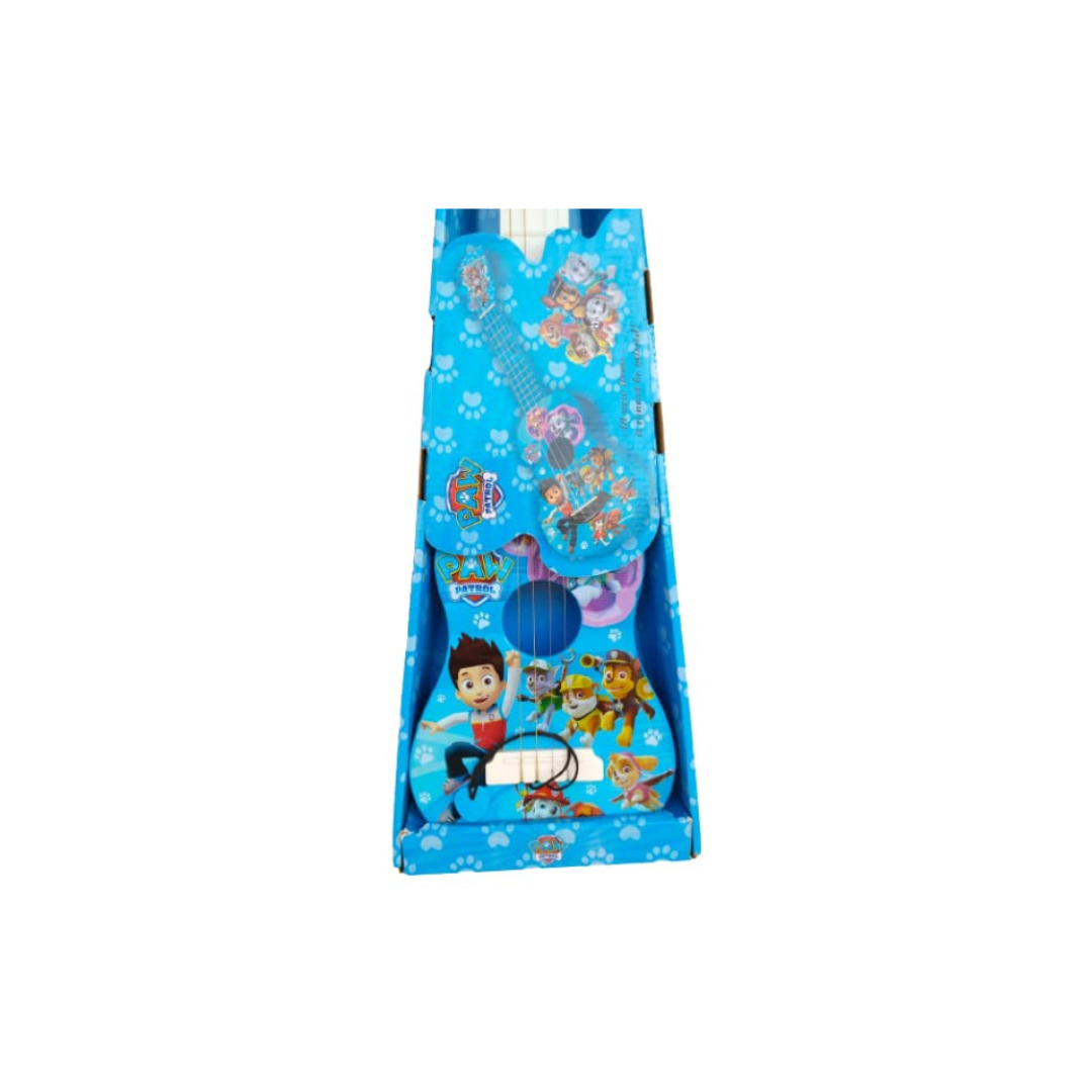 Toy Rush Guitar Musical Instrument for Beginners  4 String Guitar Toy for Kids, Small Toy (4 Year+)