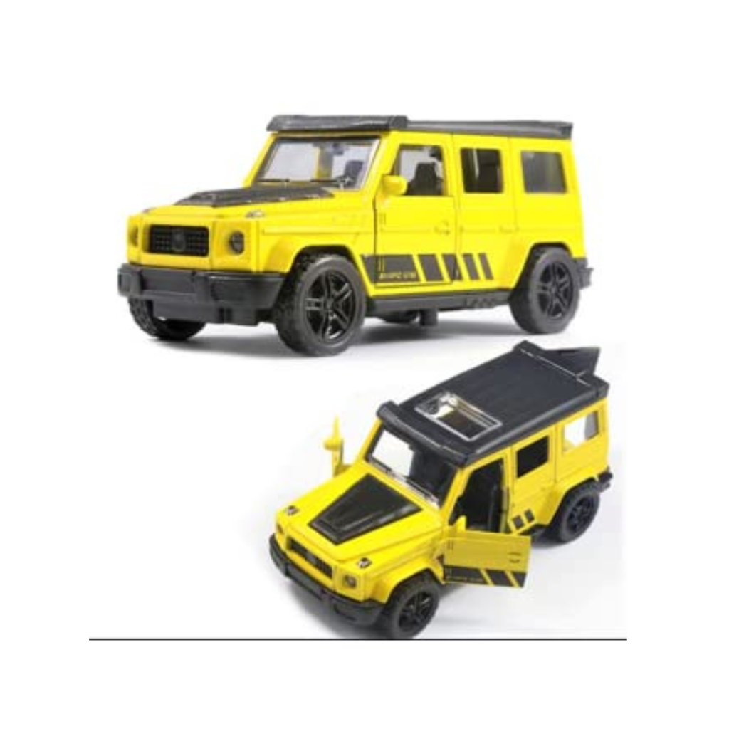 Toy Rush 1:36 Scale Mercedes-Benz G-Class Die-Cast Metal Pull Back Model Car Age 6-14 Years